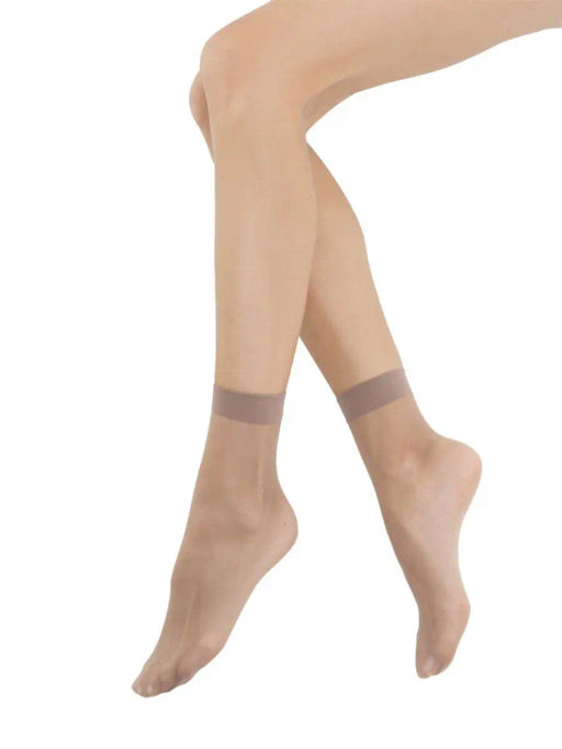 calz.MISS 20 NEW (140/7) носки (2 пары) - miele - Sisi фото 4