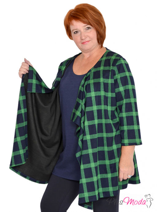 Кардиган Модель №967 размеры 44-84 - Plusmoda фото 13