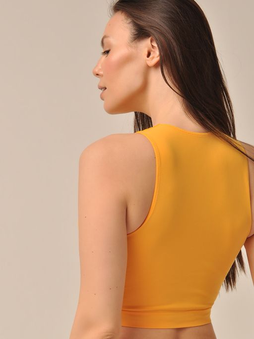 Топ с вырезом халтер - My фото 35