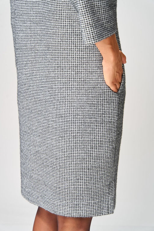 Платье LAIKONY 183 черно-белый  фото 2