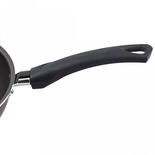 "Violet" Сковорода с антипригарным покрытием д24см, h5,5см, s1,8мм, бакелитовая ручка (Россия)