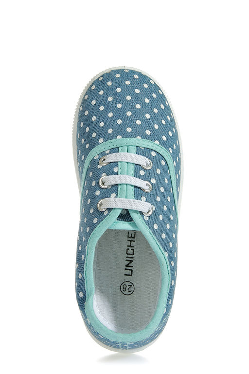 Полуботинки текстильные Юничел