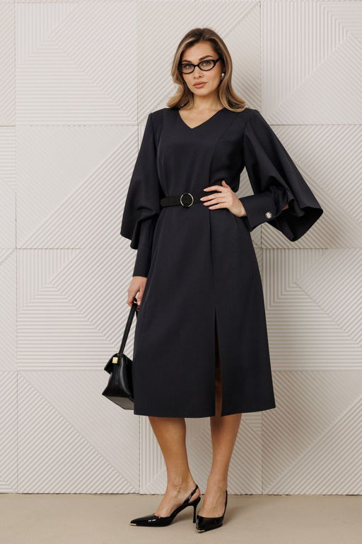 Платье Anastasia 1326 грей  фото 6