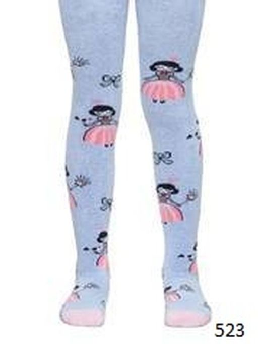 Колготки дет. SOF-TIKI 7С-38СП, 116-122 (12) - 652 пепельно-розовый - Conte elegant фото 7