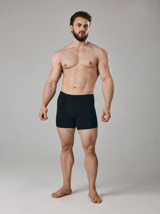 Infinity / Трусы боксер муж.в наборе из 3 шт Niko черный - Infinity Lingerie фото 5