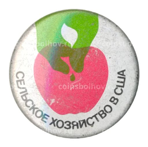 Значок Сельское хозяйство в США