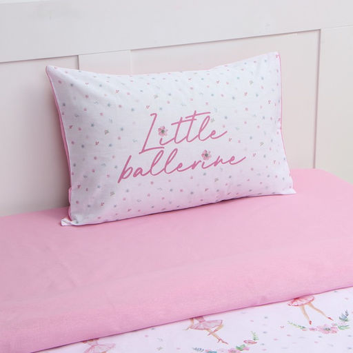 Постельное бельё Этель 1,5 сп Little ballerine, 143х215 см, 150х214 см, 50х70 см -1 шт, 100% хл, бязь  фото 2