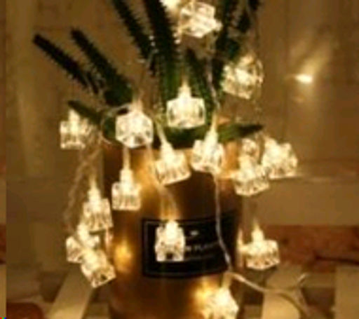 Гирлянда 4 м 20 LED Кубики / GT625 /уп 200/ - Галеонтрейд фото 2