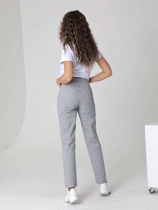 25241 Брюки серый - Dizzyway фото 3