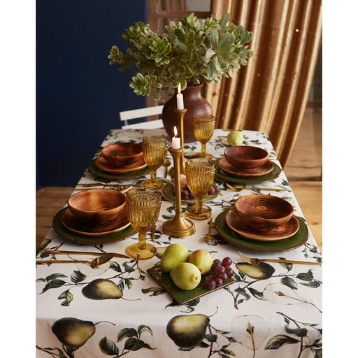 Скатерть Этель Груши 149х220см, 100% хлопок, саржа 190 г/м2  фото 6