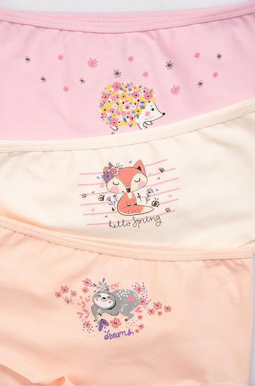 Трусы для девочки 3шт. Baykar  фото 13