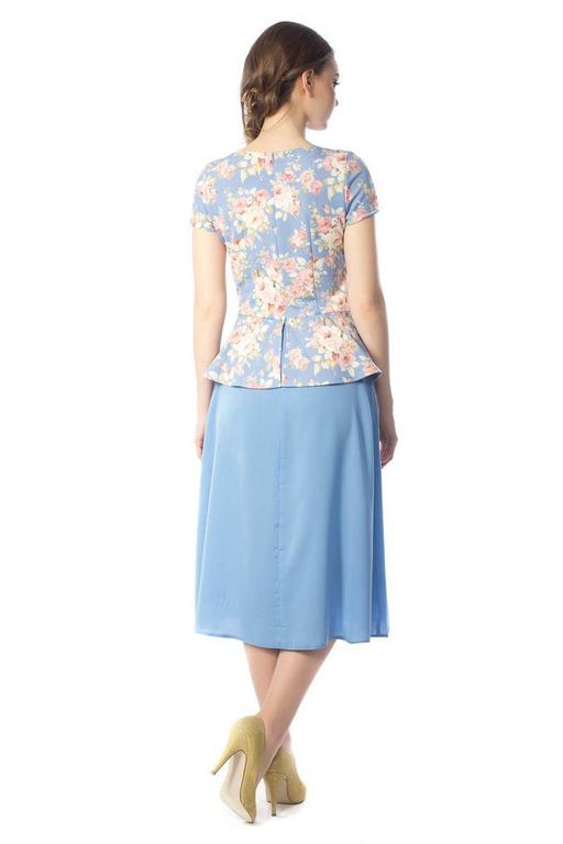 Платье П3-2606 - Wisell фото 4