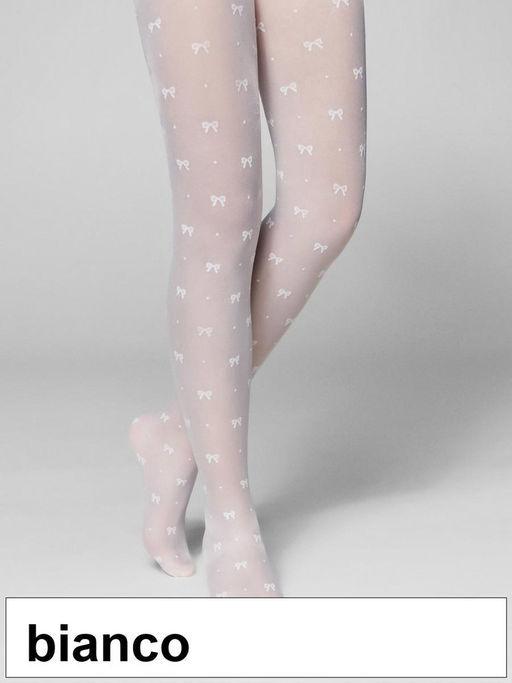 Колготки дет. AMELIE 17С-12СП р.152-164 (48/12) - bianco - Conte elegant фото 3