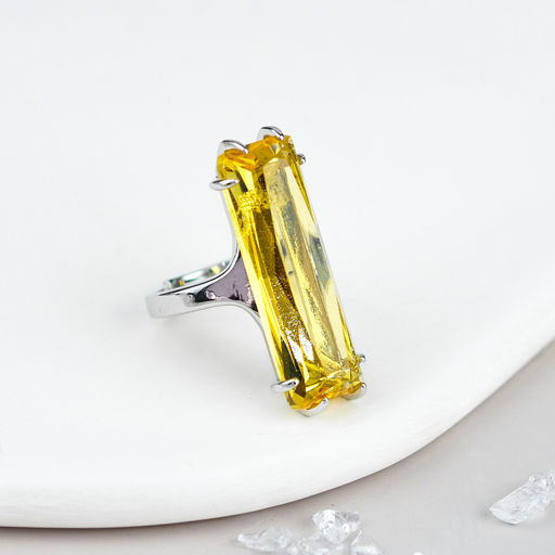 Кольцо Арт. 3-2219-W - MyGemma фото 5