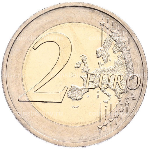 Монета 2 евро 2026 года D Германия Конрад Аденауэр