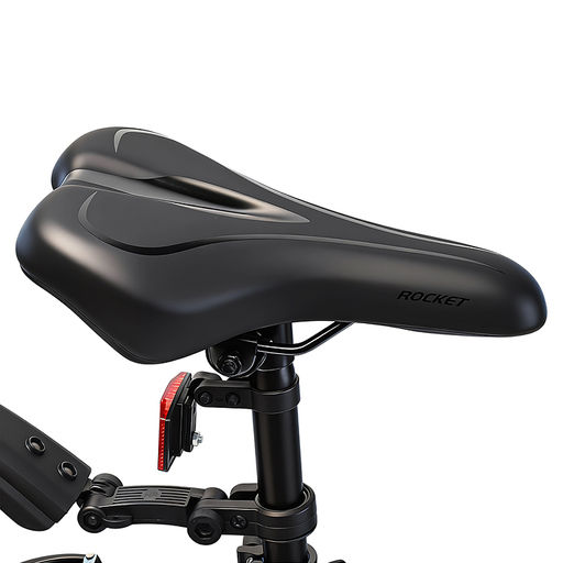 Велосипед 20" Rocket Crux 2.0 , цвет черный, размер 11"