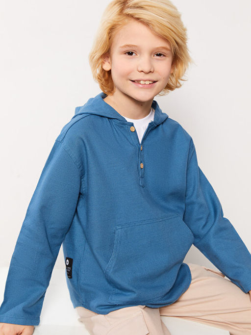 Rahat Kal?p Kap??onlu Erkek ?ocuk G?mlek