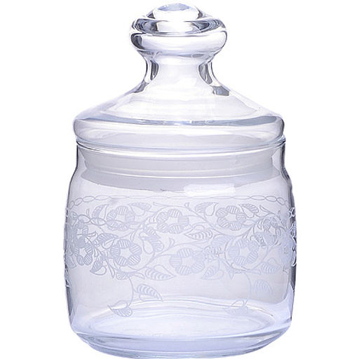 MS97424-07 Банка Флёр 500мл стекло (х6)