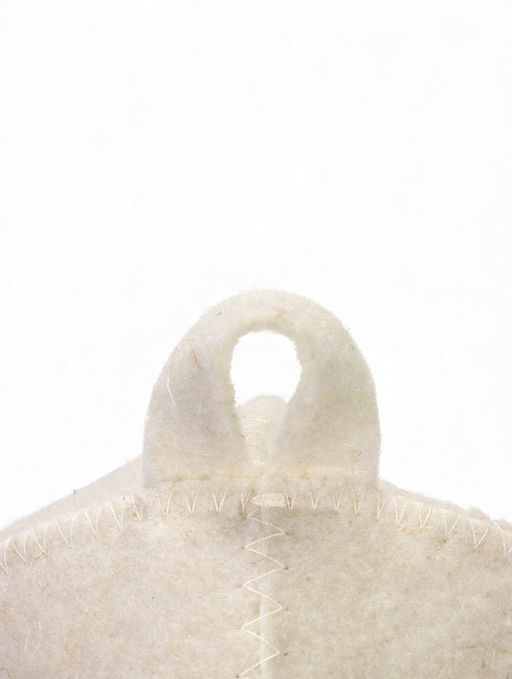 Шапка для бани и сауны 100% мужик. Кулак, полиэфир, шерсть