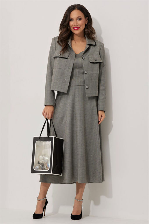 Костюм Magia mody 2528 серый