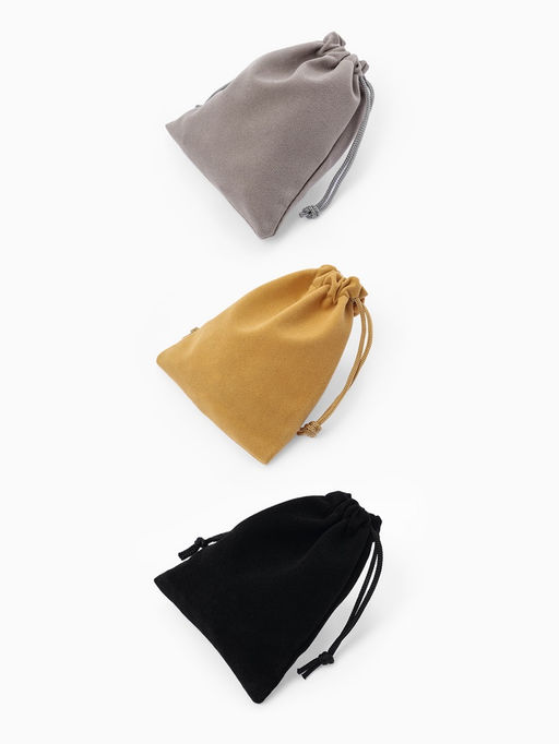 Набор бархатных подарочных мешочков 15 шт. «Праздничное ассорти», 9×10, цвет МИКС