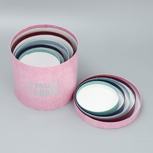 Набор подарочных коробок 5 в 1 С Новым годом, 13 х 1419.5 х 22 см - Дарите счастье фото 16