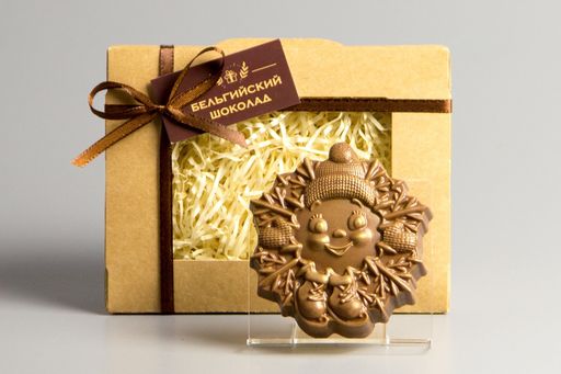 Шоколадная фигурка «Снежинка 1»