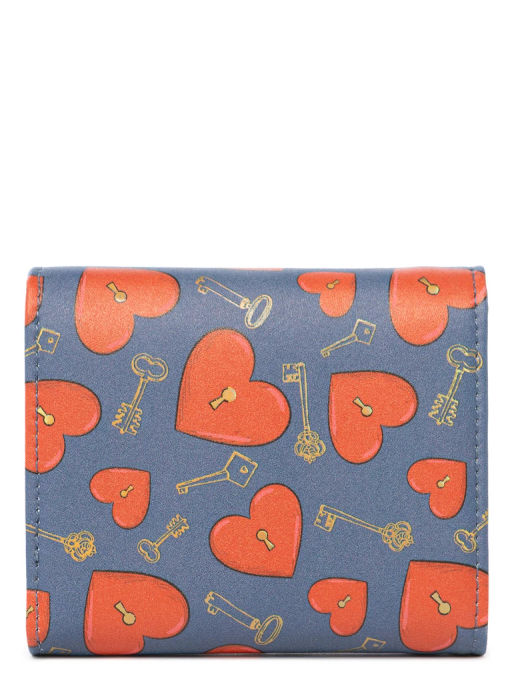 Кошелек Labbra L137-89002 multicolor-l.blue