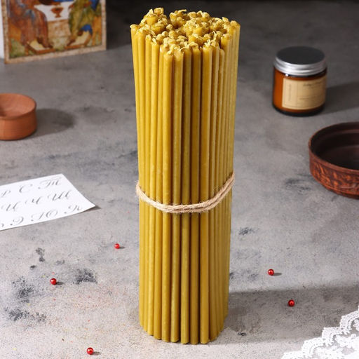 Свечи воск № 30, упаковка 1кг - Simaland фото 2