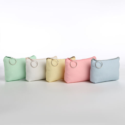 Кошелёк на молнии, цвет МИКС - Simaland фото 2