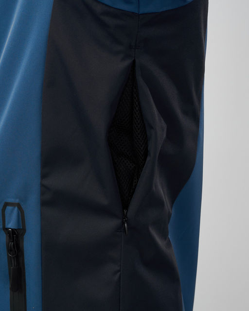 Горнолыжная куртка мужская зимняя синего цвета 7611S - Mtforce фото 8