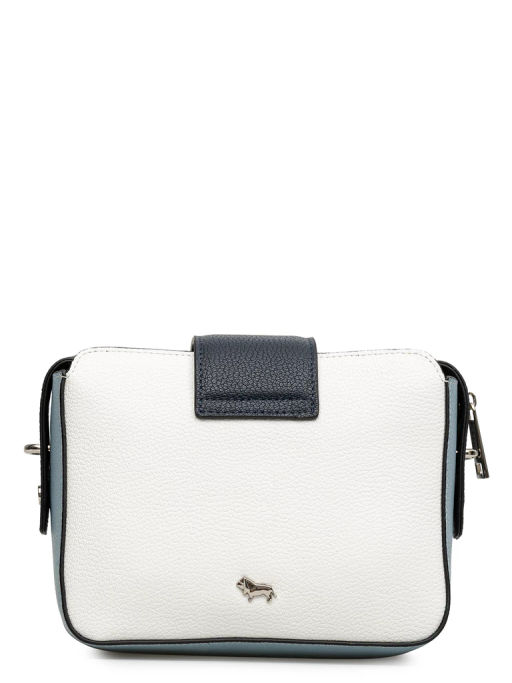 Сумка Labbra L-15329 white/skyblue/d.blue