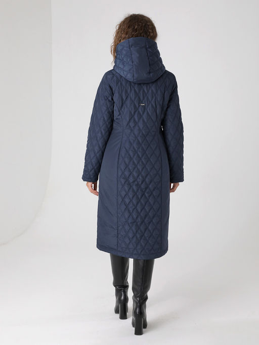 24415 Пальто т.синий - Dizzyway фото 3