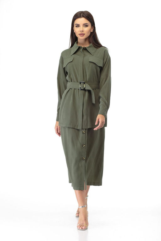 Костюм ANELLI 874 хаки фото 9