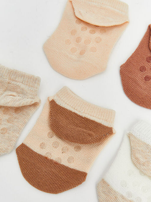 Erkek Bebek Patik ?orap 5li