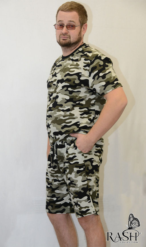 Шорты "Камуфляж" Цвет:как на фото