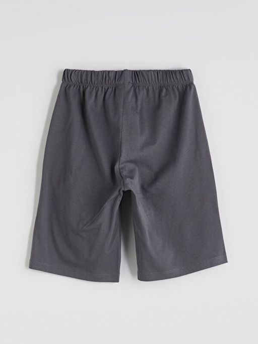 Beli Lastikli Bask?l? Erkek ?ocuk Pijama Alt