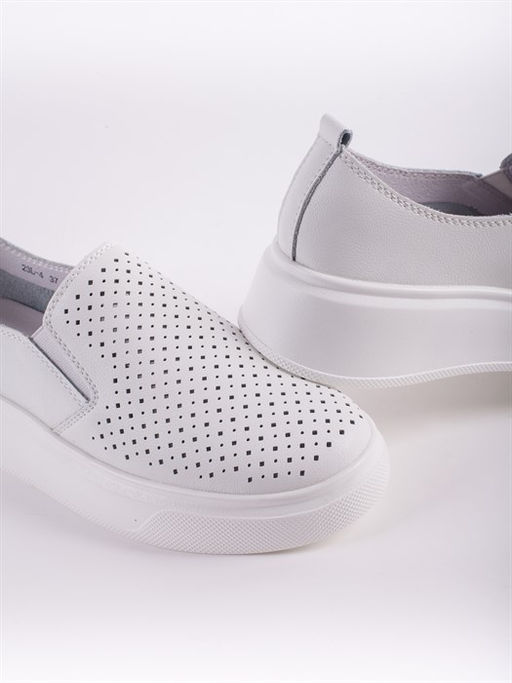 Кроссовки кеды тренд классика/ Слиперы комфорт 23L-4 - Piniolo фото 5