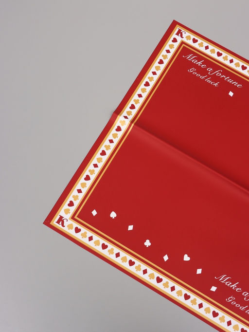 Цена за 20 шт. Пленка для цветов, «Удача», винный, 57×57 см