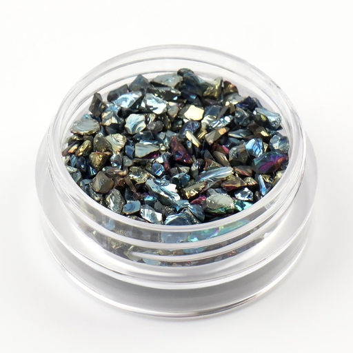 Декоративные элементы для декора Камень, объёмные, цвет изумрудный/голография - Queen fair фото 4