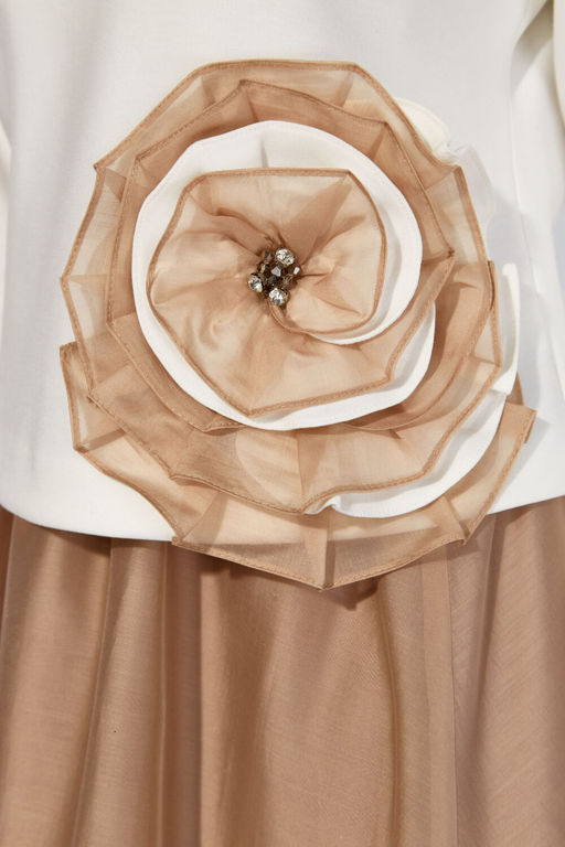 Костюм ТАиЕР 1405 молочный/бежевый