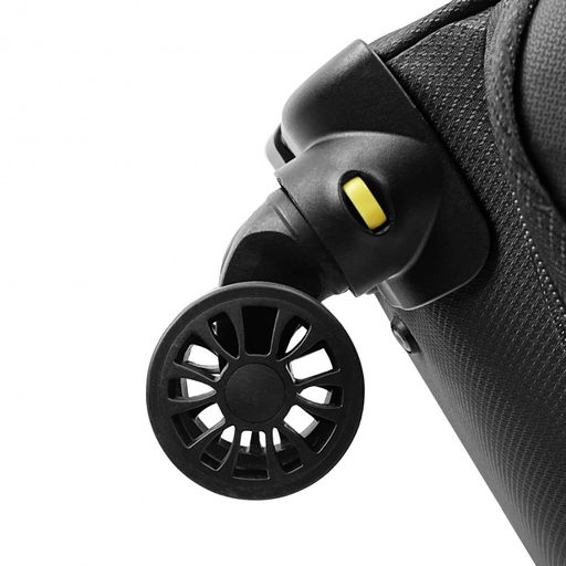 Чемодан (комплект из 3-х) ткань, 50125 Черный - Mironpan фото 4