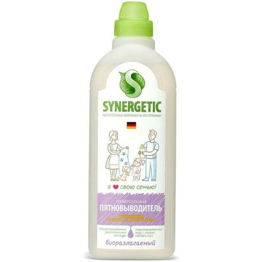 Пятновыводитель SYNERGETIC универсальный, 1 л