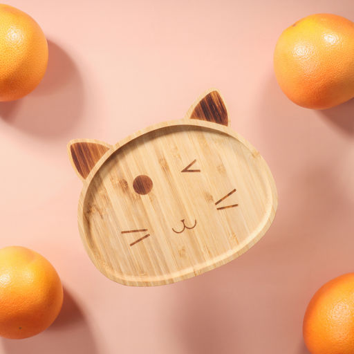 Поднос сервировочный, бамбук, 20*16,9*1,5 см арт. 883-133 VETTA