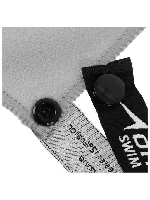 Полотенце из микрофибры ONLYTOP, 76×152 см, цвет серый