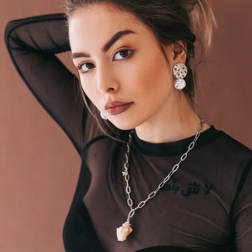 Серьги с жемчугом Нефаз, цвет белый в серебре