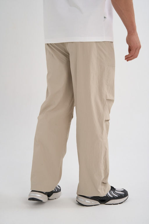 Брюки текстильные Хаки ANTA SKATE Woven Casual Pants  фото 18