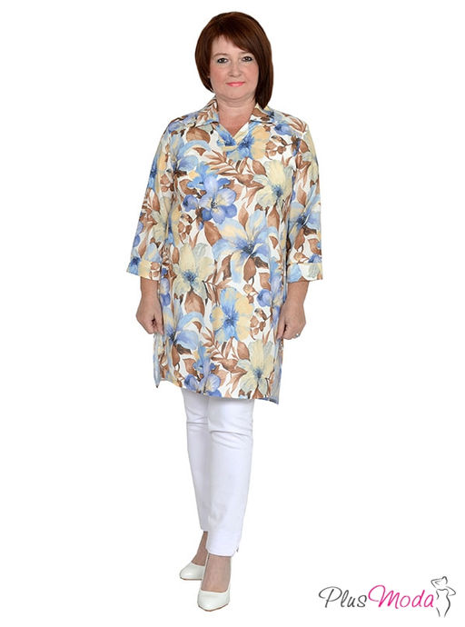 Туника Модель №917 размеры 44-84 - Plusmoda фото 6