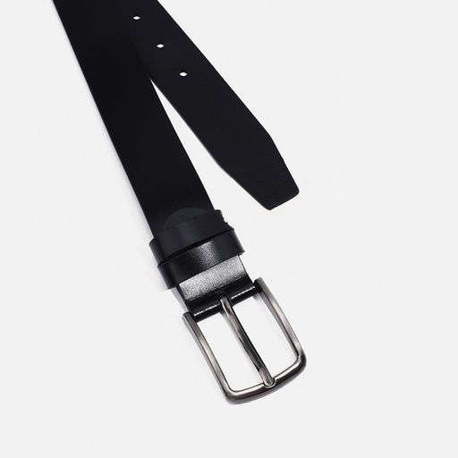 Ремень мужской, ширина 4 см, винт, пряжка металл, цвет чёрный - Simaland фото 2