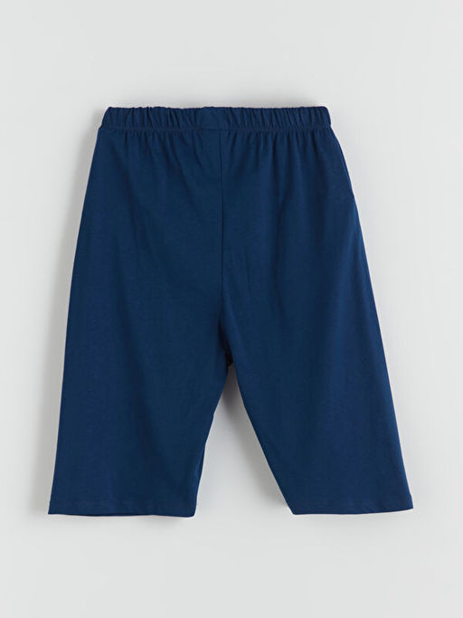 Beli Lastikli Erkek ?ocuk Pijama ?ort